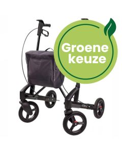 Koop Topro Troja 5G Black Series - Incl. gratis rugsteun in Lichtgewicht rollators bij Medicura Zorgwinkel - Medicura Zorgwinkel - 1
