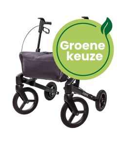 Koop Topro Olympos ATR Slim Black Series - Incl. gratis rugsteun in Lichtgewicht rollators bij Medicura Zorgwinkel - Medicura Zorgwinkel - 1