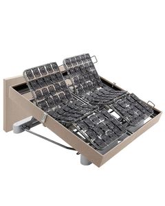 Presstige 2500 tweepersoons hoog-laag bed