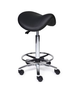 Comfort Premium zadelkruk met voetring