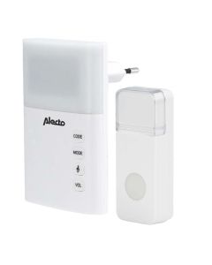 Draadloze deurbel met flitslicht