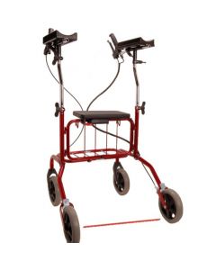Fellowroll Solo Parkinsonrollator met armschalen
