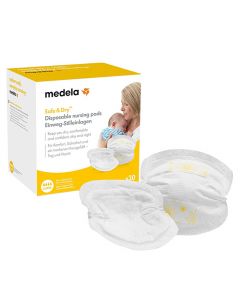 Koop Medela Safe & Dry zoogkompressen in Medela producten bij Medicura Zorgwinkel - Medicura Zorgwinkel - 1
