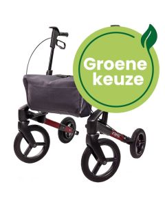 Koop Topro Olympos ATR Black Series - Incl. gratis rugsteun in Lichtgewicht rollators bij Medicura Zorgwinkel - Medicura Zorgwinkel - 1