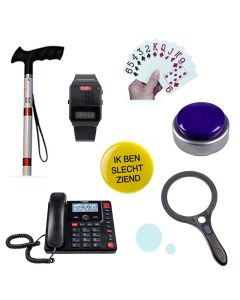 Slechtziend keuzebundel
