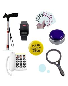 Slechtziend keuzebundel
