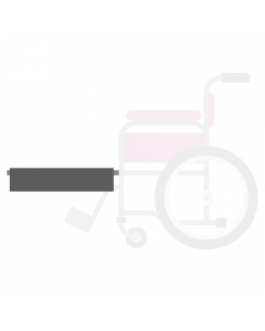 Huur Gipssteun t.b.v. rolstoel - linkerbeen in Rolstoel accessoires bij Medicura Zorgwinkel - Medicura Zorgwinkel - 1