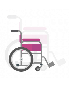 Leen Kinderrolstoel met voetsteunen in Mobiliteit bij Medicura Zorgwinkel - Medicura Zorgwinkel - 1