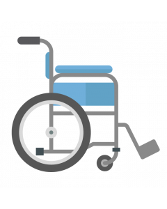 Huur Lichtgewicht rolstoel in Rolstoelen bij Medicura Zorgwinkel - Medicura Zorgwinkel - 1