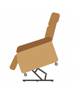Huur Sta-op stoel in Zitkussens en stoelen bij Medicura Zorgwinkel - Medicura Zorgwinkel - 1