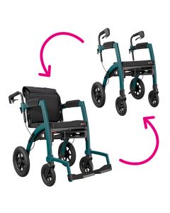 Koop Rollz Motion Performance rollator-rolstoel in Lichtgewicht rolstoelen bij Medicura Zorgwinkel - Medicura Zorgwinkel - 1