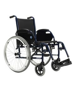 Koop Vermeiren Jazz S50 rolstoel in Standaard rolstoelen bij Medicura Zorgwinkel - Medicura Zorgwinkel - 1