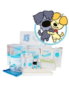 Koop Woezel en Pip kraampakket in Baby-essentials bij Medicura Zorgwinkel - Medicura Zorgwinkel - 1