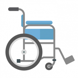 logo Proberen aanbidden Een lichtgewicht rolstoel tijdelijk huren